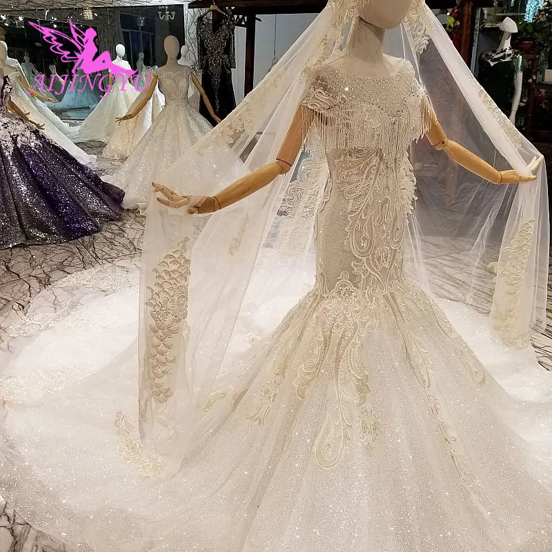 AIJINGYU, какое свадебное платье, Италия, с рукавами, кружевные бальные платья 2021, 2020 размера плюс африканские платья, женские свадебные платья о... 
AIJINGYU, какое свадебное платье, Италия, с рукавами, кружевные бальные платья 2021, 2020 размера плюс африканские платья, женские свадебные платья о...