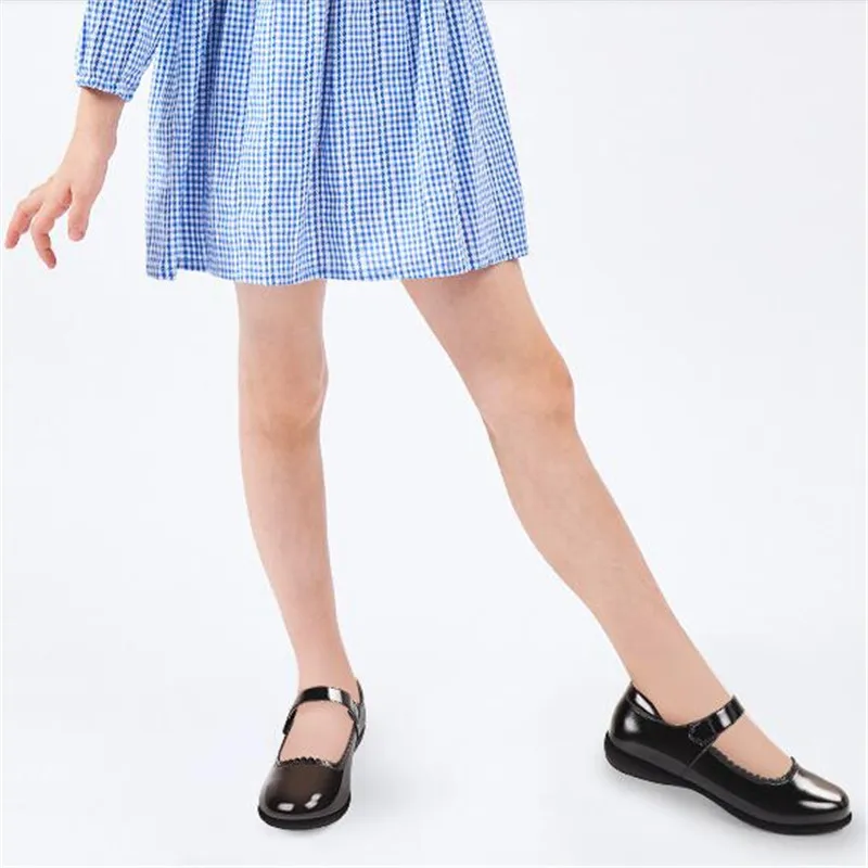 New Spring Leather Shoes Children Black White Soft bottom Princess Student Flats Dress Shoes Moccasins Cow Split Kids 04
New Spring Leather Shoes Children Black White Soft bottom Princess Student Flats Dress Shoes Moccasins Cow Split Kids 04