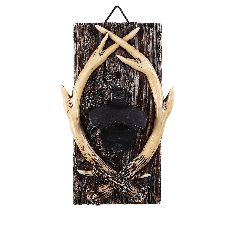 Pastoral style antlers wine opener open bottleware Creative hand-opening bottles Kai resin crafts gifts cap gun
Pastoral style antlers wine opener open bottleware Creative hand-opening bottles Kai resin crafts gifts cap gun
