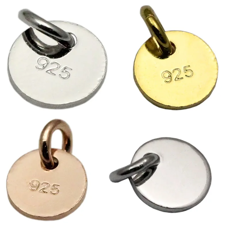 Beadsnice 925 Sterling Silver Charm Pendant Engravable Tags Round Handmade Diy Jewelry Making 35632
Beadsnice 925 Sterling Silver Charm Pendant Engravable Tags Round Handmade Diy Jewelry Making 35632