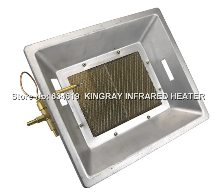 Farm-Raised Overhead Hook Infrared Ceramic Gas Brooder Heater Energy Saving LPG / NG Heater For Poultry And Livestock
Farm-Raised Overhead Hook Infrared Ceramic Gas Brooder Heater Energy Saving LPG / NG Heater For Poultry And Livestock