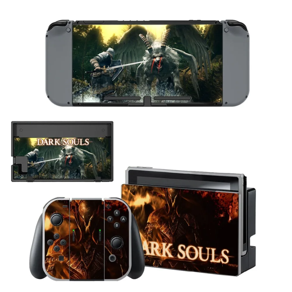 Nintendo Switch виниловые наклейки Стикеры Для Переключатель консоли и контроллер кожи