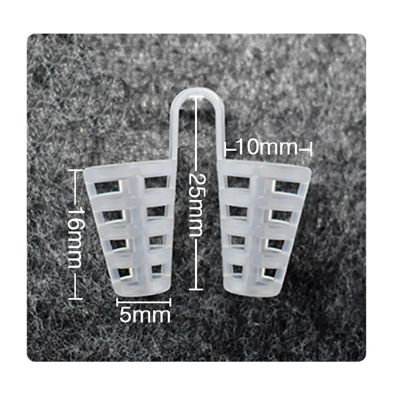 75 Boxes=300Pcs From Snoring Remedy Aid Sleeping Nose Clips Mini Silicone Anti-Snoring Device Stop Snoring Apnea Nasal Dilators
75 Boxes=300Pcs From Snoring Remedy Aid Sleeping Nose Clips Mini Silicone Anti-Snoring Device Stop Snoring Apnea Nasal Dilators