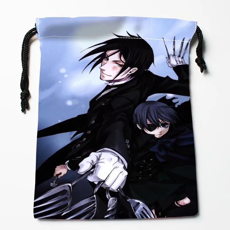 Best Black Butler Drawstring Bags Custom Storage Printed Receive Bag Compression Type Bags Size 18X22cm Storage Bags
Best Black Butler Drawstring Bags Custom Storage Printed Receive Bag Compression Type Bags Size 18X22cm Storage Bags