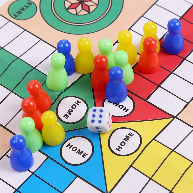 New Portable Snakes and Ladders Puzzle Folding Snake Chess Toys For Children game Preschool Training
New Portable Snakes and Ladders Puzzle Folding Snake Chess Toys For Children game Preschool Training