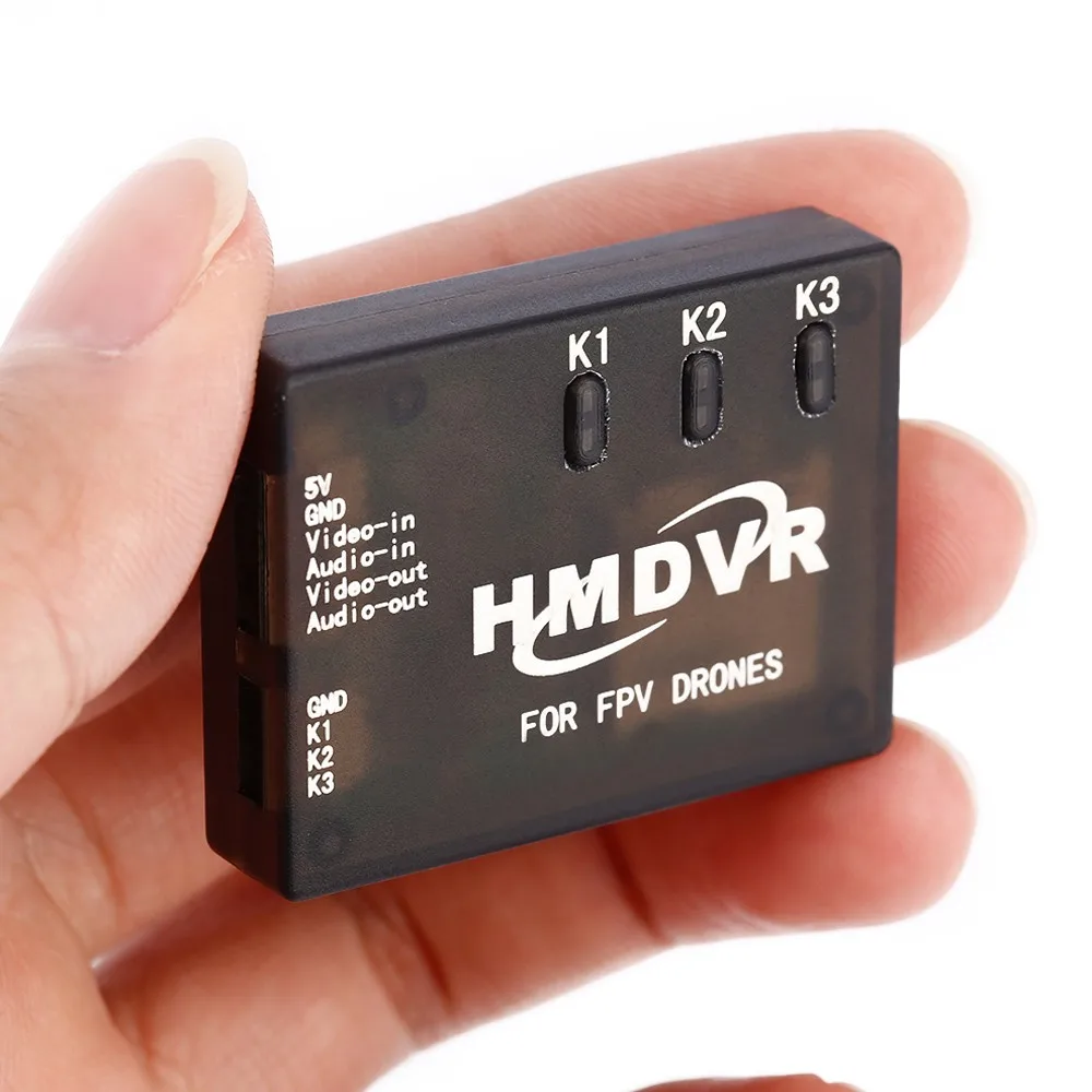 Цифровой мини-видеорегистратор HMDVR, 30 кадров в секунду, для FPV-дронов, квадрокоптеров Q250 QAV210
Цифровой мини-видеорегистратор HMDVR, 30 кадров в секунду, для FPV-дронов, квадрокоптеров Q250 QAV210