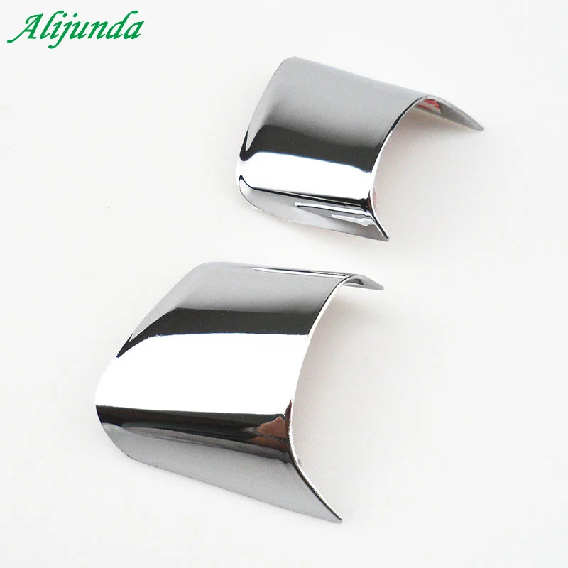 2 Pcs / set ABS Chrome Steering Wheel Cover Pull Trim New for Ford Kuga 2013 2014 2015 2016
2 Pcs / set ABS Chrome Steering Wheel Cover Pull Trim New for Ford Kuga 2013 2014 2015 2016