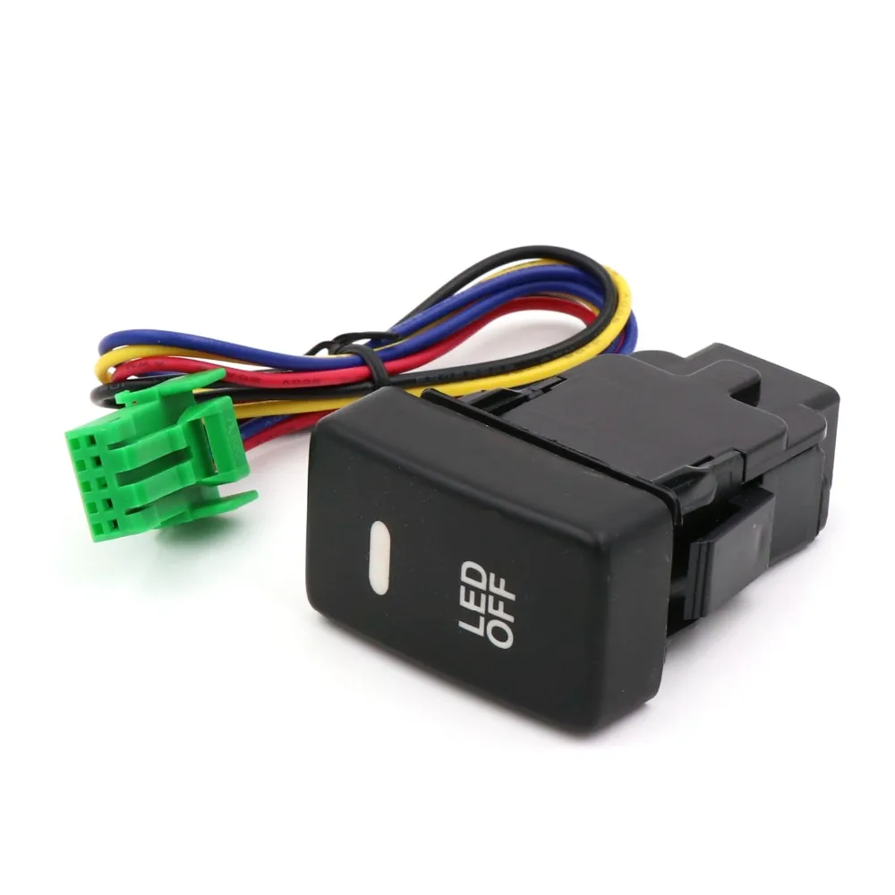 12V Car Fog Light Switch Daytime Running Lights Switch Use for Honda,Civic,Spirior,CRV,Fit Jazz,City,Accord,Odyssey,Crosstour
12V Car Fog Light Switch Daytime Running Lights Switch Use for Honda,Civic,Spirior,CRV,Fit Jazz,City,Accord,Odyssey,Crosstour