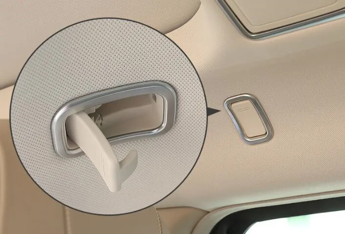For Mercedes Benz S Class Car Interior Inner Rear Back Roof Hanging Hook Frame Trim Styling Sequins Sticker 2Pcs/set
For Mercedes Benz S Class Car Interior Inner Rear Back Roof Hanging Hook Frame Trim Styling Sequins Sticker 2Pcs/set