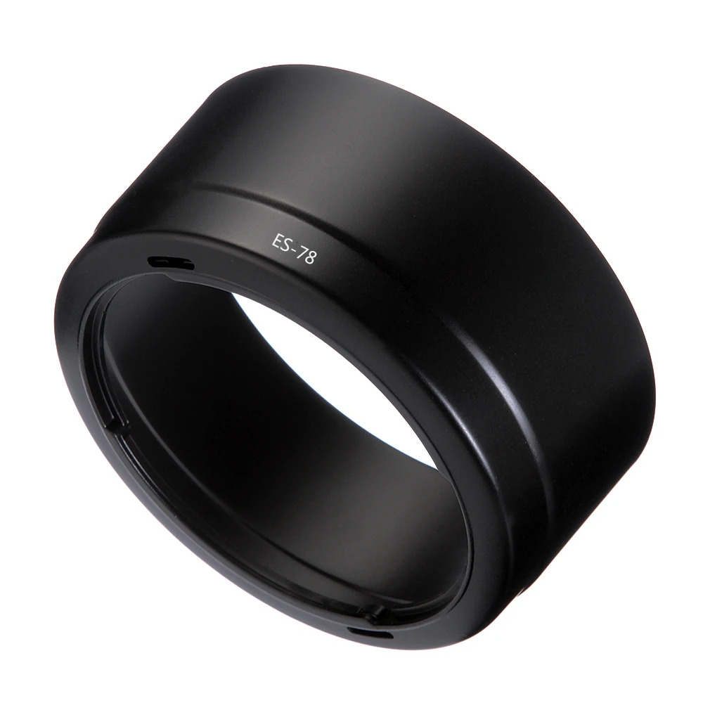 ES-78 байонетная крышка бленды объектива 72 мм для камеры Canon EF 50 мм f1.2L USM
ES-78 байонетная крышка бленды объектива 72 мм для камеры Canon EF 50 мм f1.2L USM