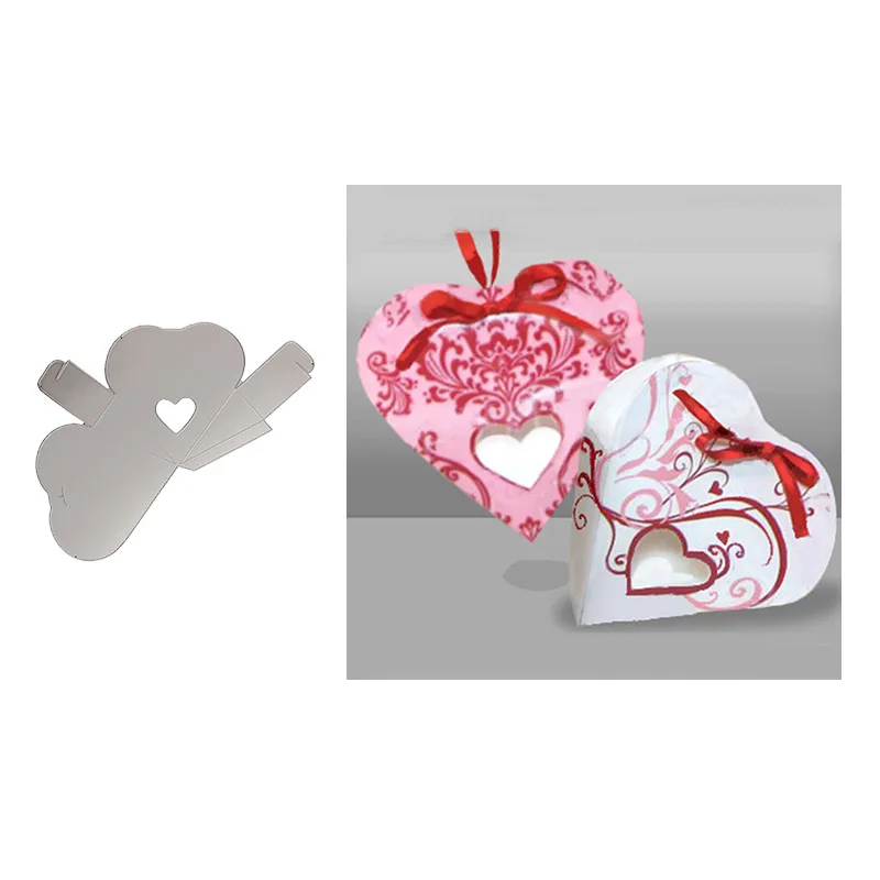 Happymems metal cutting dies cut die mold New 3D Love gift box Scrapbook paper craft knife mould blade punch stencils dies
Happymems metal cutting dies cut die mold New 3D Love gift box Scrapbook paper craft knife mould blade punch stencils dies