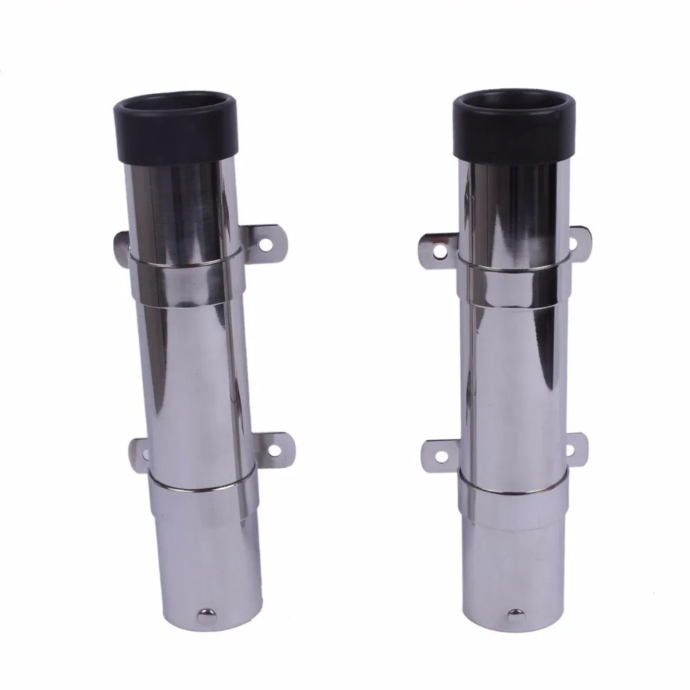 2PCS Boat Accessories Rod Holder Flush Mount Fishing Marine Boat 304 Stainless Steel Rod Tube
2PCS Boat Accessories Rod Holder Flush Mount Fishing Marine Boat 304 Stainless Steel Rod Tube