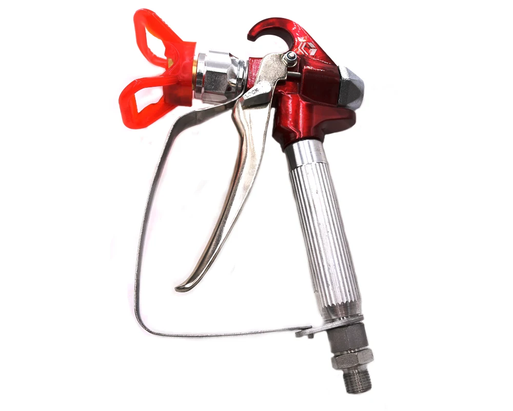 Professional quality Airless Spray gun paint sprayer gun used at airless paint sprayer paint gun
Professional quality Airless Spray gun paint sprayer gun used at airless paint sprayer paint gun