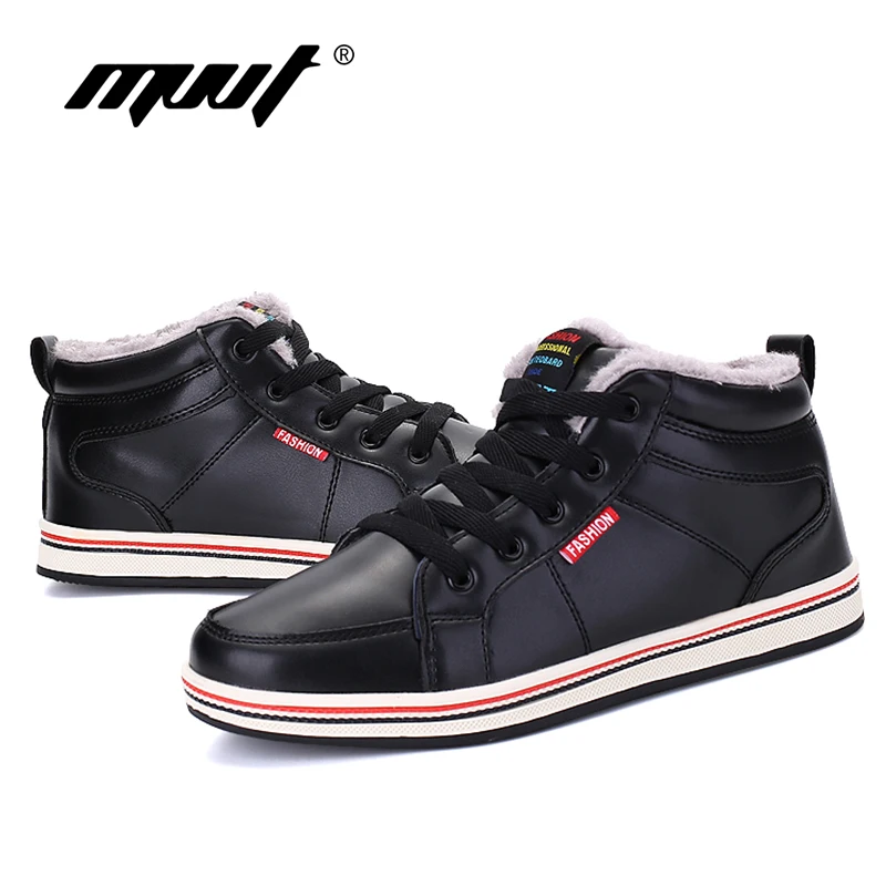 MVVT Super Warm Men Winter boots Quality PU fabric Waterproof Snow Boots Men Winter Shoes Men's Ankle Boots With Fur Men Shoes
MVVT Super Warm Men Winter boots Quality PU fabric Waterproof Snow Boots Men Winter Shoes Men's Ankle Boots With Fur Men Shoes