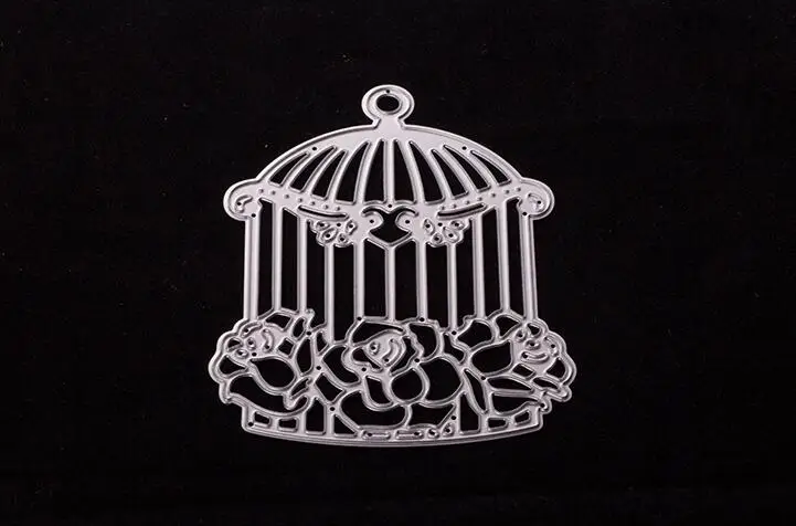 Metal flower birdcage cutting dies Stencils for DIY Scrapbooking photo album Decorative Embossing DIY Paper Cards
Metal flower birdcage cutting dies Stencils for DIY Scrapbooking photo album Decorative Embossing DIY Paper Cards