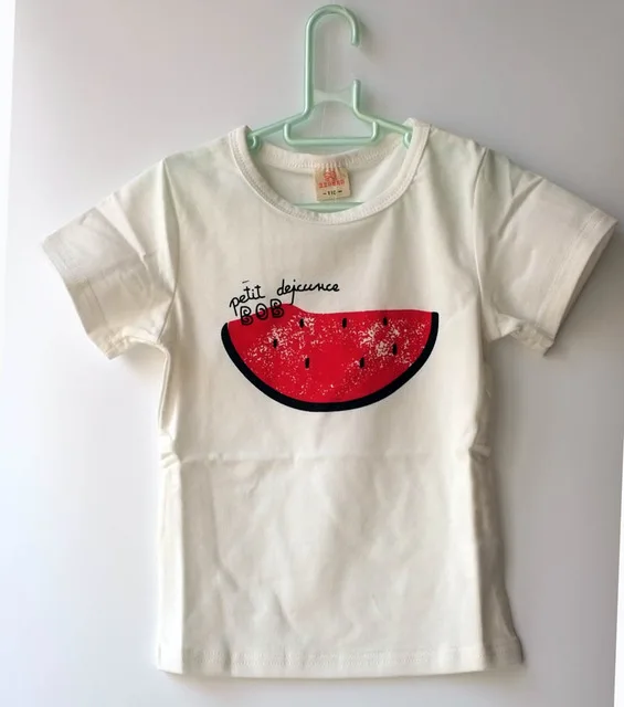 Summer Girls boys fashion t shirt Soft comfortable cotton Baby tops toddler tees Casual print Pineapple kids Children clothing
Summer Girls boys fashion t shirt Soft comfortable cotton Baby tops toddler tees Casual print Pineapple kids Children clothing