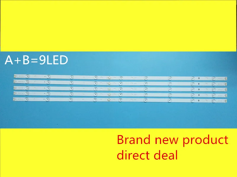 1030mm LED Backlight Lamp strip 9leds For LG Innotek DRT 3.0 50"TV A/B 140107 6916L-1735A 6916L-1736A 6916L-1978A 6916L-1982A
1030mm LED Backlight Lamp strip 9leds For LG Innotek DRT 3.0 50"TV A/B 140107 6916L-1735A 6916L-1736A 6916L-1978A 6916L-1982A