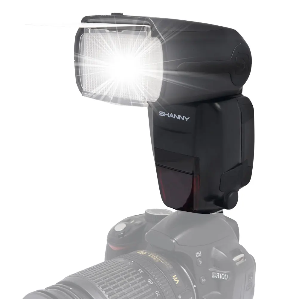 Shanny SN600EX RF 2 4G Беспроводная вспышка HSS 1/8000s Master TTL Speedlite для камеры Canon 70D 60D 7D 7DII 6D 5DII