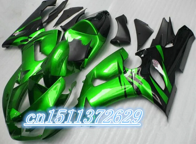 Dor-ABS green black body for KAWASAKI ZX6R fairing kits 2005 2006 plastic motobike parts ZX-6R 05 06 parts D
Dor-ABS green black body for KAWASAKI ZX6R fairing kits 2005 2006 plastic motobike parts ZX-6R 05 06 parts D