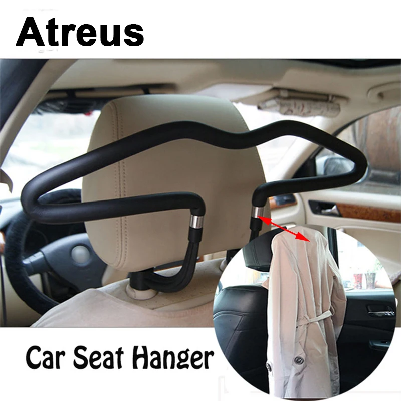 Atreus для BMW e46 e39 e36 X5 6 Audi a4 b6 a3 a6 c5 Renault duster Lada granta Автомобиля Вешалка Подголовник