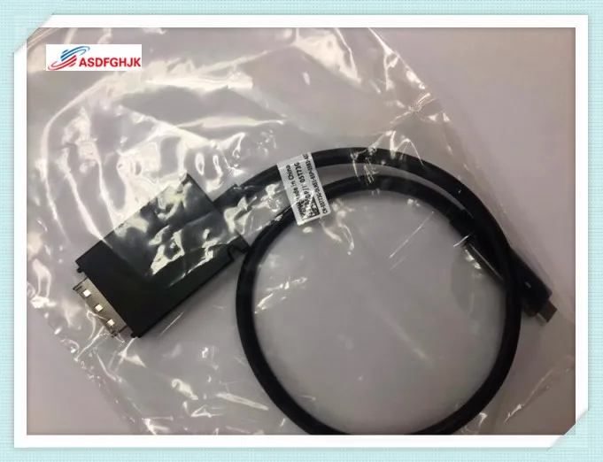 Для Dell 5T73G K16A TB15 TB16 док станция источника питания кабель TYPE C шнур полностью