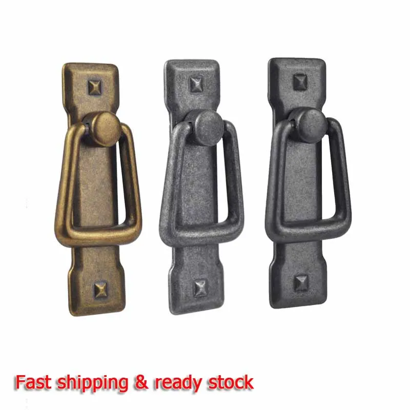2PCS Brass FurnitureDoor Ring Pulls Handle Knob Alloy Round Ring Kitchen Cabinet Drawer Cupboard Door Pull Handle
2PCS Brass FurnitureDoor Ring Pulls Handle Knob Alloy Round Ring Kitchen Cabinet Drawer Cupboard Door Pull Handle