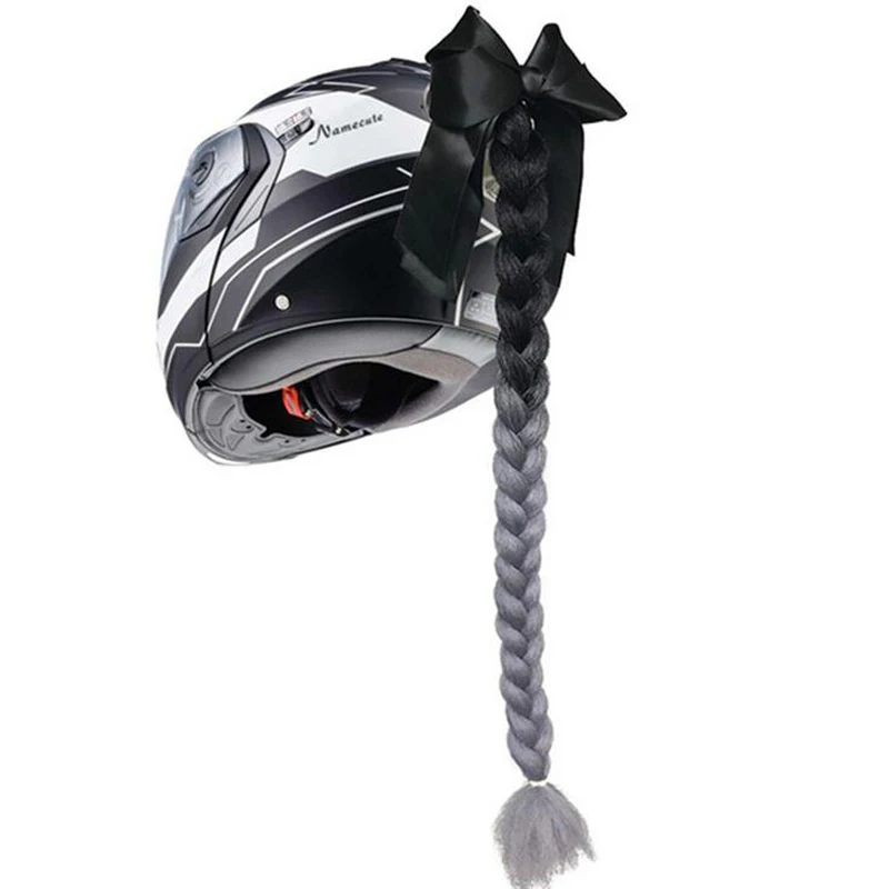 Motorcycle Punk Style Gradient Ramp Helmet Braids Women Motorcycle Helmet Casco Moto Decoration Retro Motorbike Helmet Braids
Motorcycle Punk Style Gradient Ramp Helmet Braids Women Motorcycle Helmet Casco Moto Decoration Retro Motorbike Helmet Braids