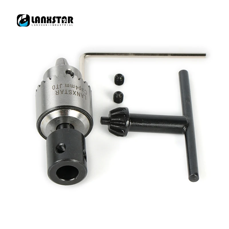 New Electric Drill JTO Chuck Mount Taper Cap 0.3~4mm fit Lathe PCB Mini Hand Drill Presses for 8mm Motor Shaft Rod
New Electric Drill JTO Chuck Mount Taper Cap 0.3~4mm fit Lathe PCB Mini Hand Drill Presses for 8mm Motor Shaft Rod