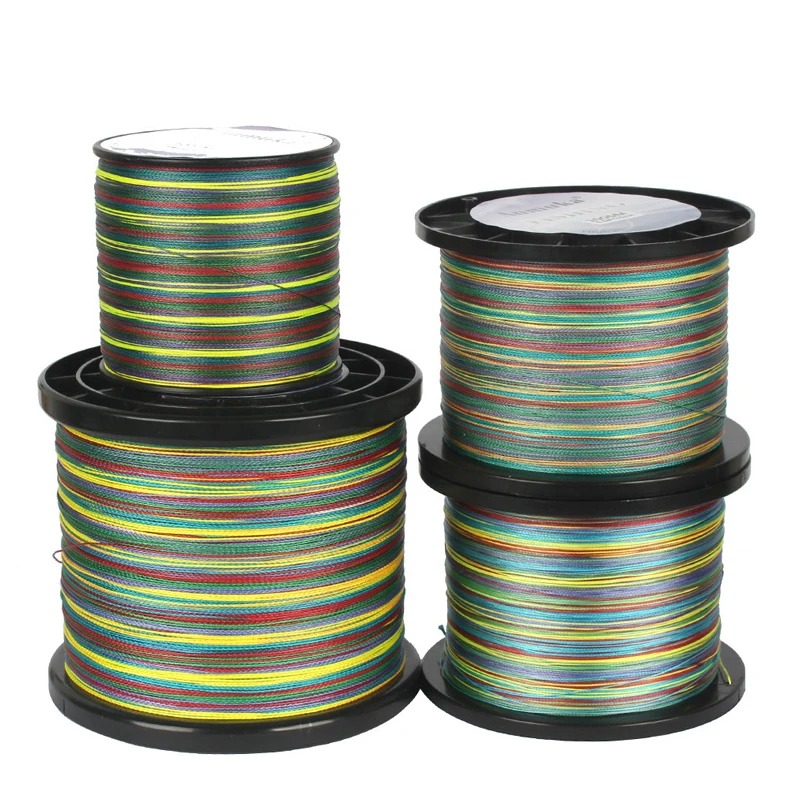 PE Armor Braided Fishing Line, Abrasion Resistant Braided Lines, High Sensitivity and Zero Stretch, 4 Strands to 8 Strands with
PE Armor Braided Fishing Line, Abrasion Resistant Braided Lines, High Sensitivity and Zero Stretch, 4 Strands to 8 Strands with