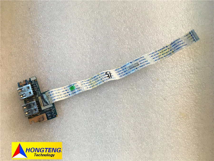 LS-5891P FOR Acer Aspire 5733 5733G 5733ZG 5733Z 5736 5736G 5736ZG 5736Z 5336 5336G 5336ZG 5336Z 5741 5741G 5741Z USB BOARD
LS-5891P FOR Acer Aspire 5733 5733G 5733ZG 5733Z 5736 5736G 5736ZG 5736Z 5336 5336G 5336ZG 5336Z 5741 5741G 5741Z USB BOARD