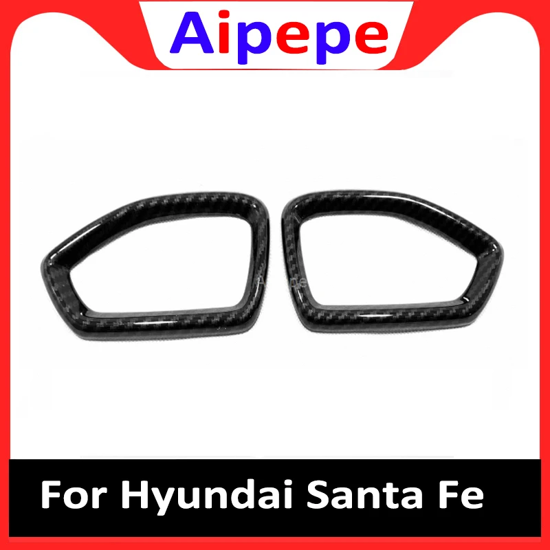 Для Hyundai Santa Fe 2019 2020, чехол из углеродного волокна для вентиляционного отверстия, отделка для кондиционирования воздуха, аксессуары для стай...
Для Hyundai Santa Fe 2019 2020, чехол из углеродного волокна для вентиляционного отверстия, отделка для кондиционирования воздуха, аксессуары для стай...