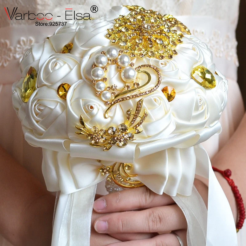 artificial wedding bouquets heavy gold crystal silk wedding flowers bridal bouquets bride bridesmaid flower girl jewelry bouquet
artificial wedding bouquets heavy gold crystal silk wedding flowers bridal bouquets bride bridesmaid flower girl jewelry bouquet