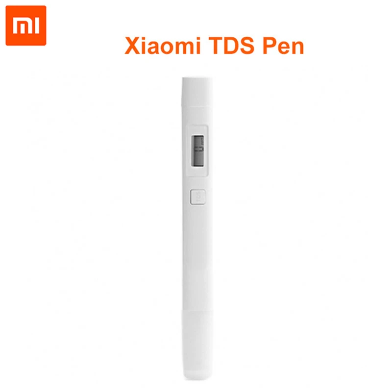 Портативный Анализатор воды Xiaomi MiJia Mi TDS портативный детектор чистоты Тестер EC TDS-3