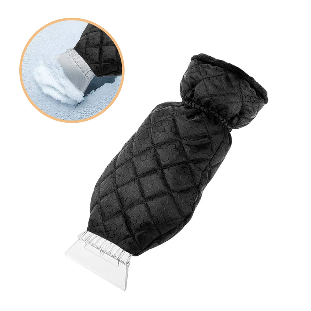 Waterproof Thick Warm Snow Shovel with Gloves Detachable Integrated Scrapers Brush for Car Windshield
Waterproof Thick Warm Snow Shovel with Gloves Detachable Integrated Scrapers Brush for Car Windshield