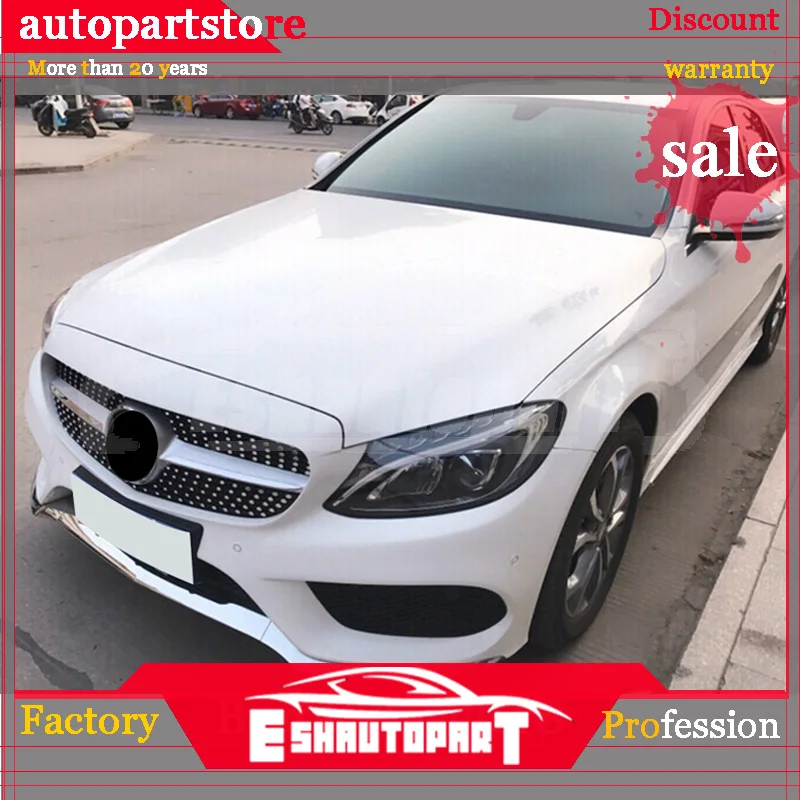 W205 Diamond Style Front Mesh Racing Grill Grille for Mercedes-Benz W205 New C-class C180 C200 C220d C250 C260 C400 Black/Silver
W205 Diamond Style Front Mesh Racing Grill Grille for Mercedes-Benz W205 New C-class C180 C200 C220d C250 C260 C400 Black/Silver