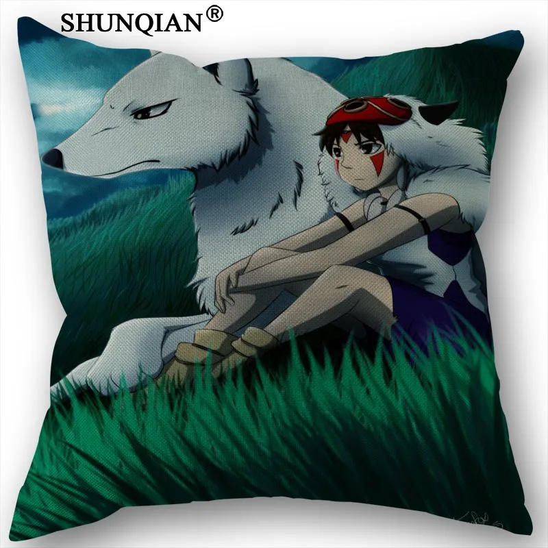 Пользовательские принцессы Mononoke хлопок лен квадратные фоточехлы на молнии 45x45 см одна сторона
Пользовательские принцессы Mononoke хлопок лен квадратные фоточехлы на молнии 45x45 см одна сторона