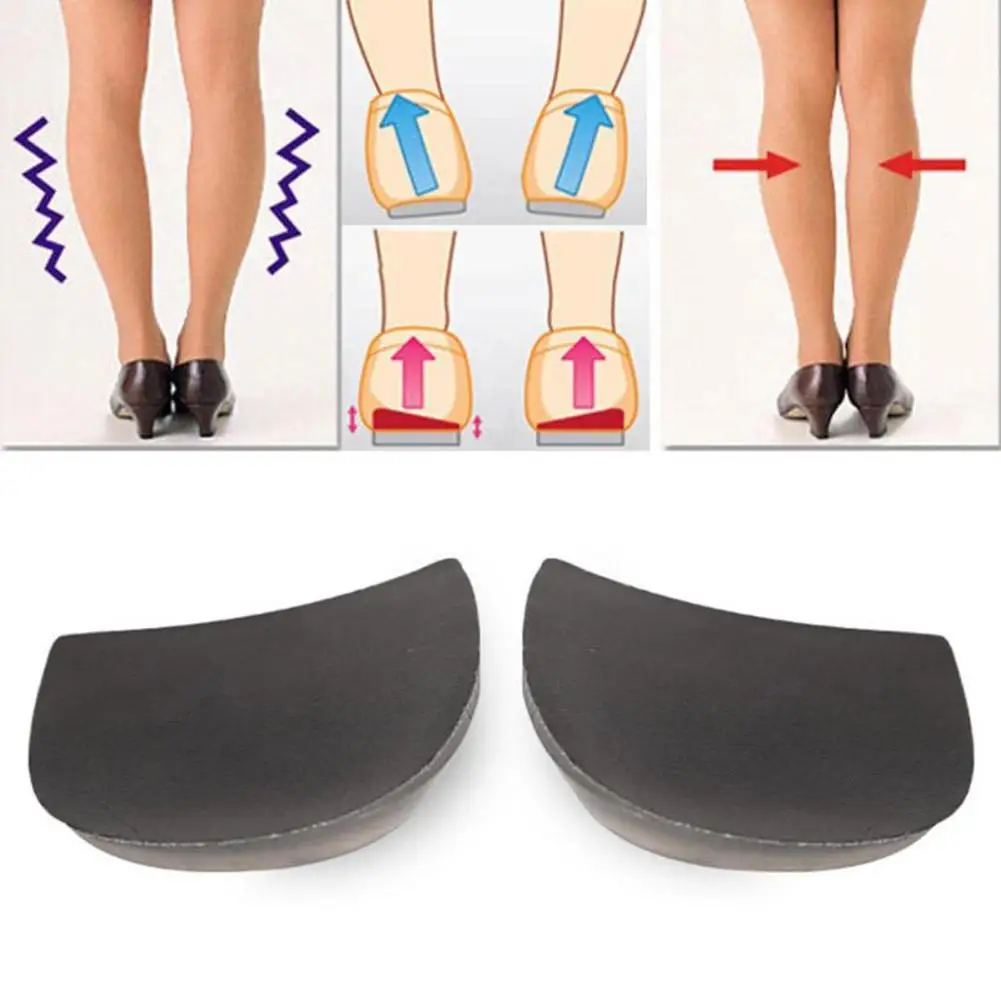 Flat Foot Orthotics Shoes Insole Unisex X/O Type Legs Correction Foot Pad palmilha de silicone inlegzolen voor schoenen palmilha
Flat Foot Orthotics Shoes Insole Unisex X/O Type Legs Correction Foot Pad palmilha de silicone inlegzolen voor schoenen palmilha
