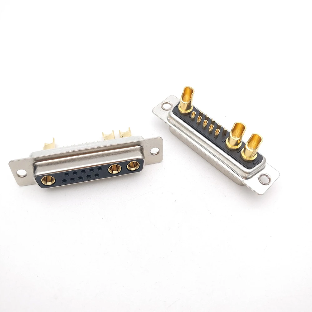 10PCS Car needle type 13W3 D-SUB Female/Male head welding wire type full gold high current connector
10PCS Car needle type 13W3 D-SUB Female/Male head welding wire type full gold high current connector