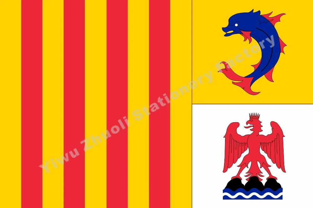 France Provence Alpes Cote dAzur Flag 150X90cm (3x5FT) 120g 100D Polyester Double Stitched High Quality Banner Free Shipping
France Provence Alpes Cote dAzur Flag 150X90cm (3x5FT) 120g 100D Polyester Double Stitched High Quality Banner Free Shipping