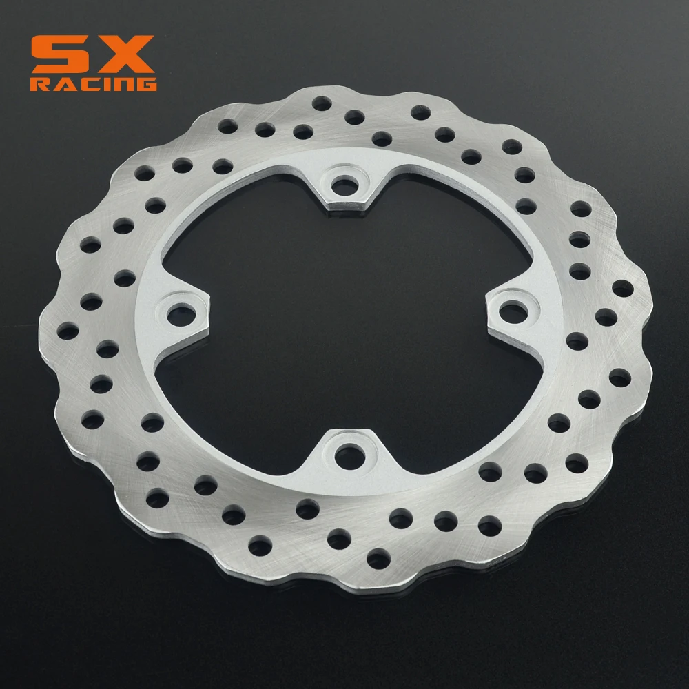 Motorcycle Stainless Steel Rear Brake Disc Rotor For KAWASAKI ZX6R ZX6RR ER-6F ER-6N Z750 ZX9R Z1000 ZX-10R KLE650
Motorcycle Stainless Steel Rear Brake Disc Rotor For KAWASAKI ZX6R ZX6RR ER-6F ER-6N Z750 ZX9R Z1000 ZX-10R KLE650