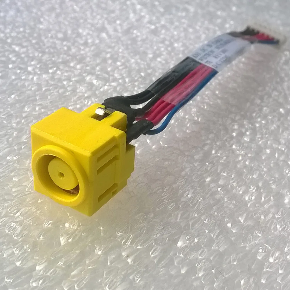 New/Orig DC IN Jack w/Cable For Lenovo Thinkpad T520 T530 W520 W530 W520I W530I Series,50.4KE01.011 50.4KE09.011
New/Orig DC IN Jack w/Cable For Lenovo Thinkpad T520 T530 W520 W530 W520I W530I Series,50.4KE01.011 50.4KE09.011