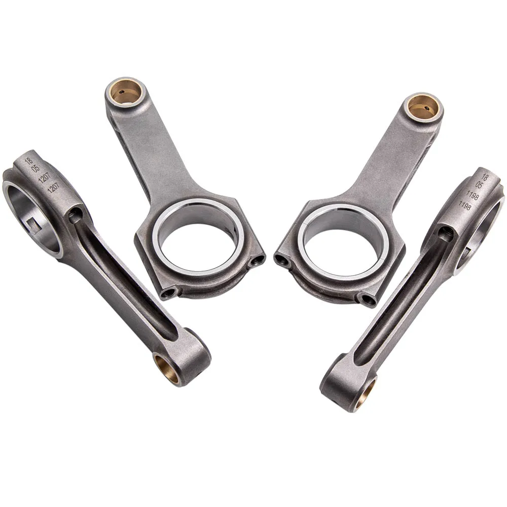 4x Connecting Rod Rods for Toyota Celica MR 2 3S-GTE 2.0 Turbo Conrods Forged H-Beam for 2.0L 3SGTE 3S-GTE MR2 138mm EN24 TUV
4x Connecting Rod Rods for Toyota Celica MR 2 3S-GTE 2.0 Turbo Conrods Forged H-Beam for 2.0L 3SGTE 3S-GTE MR2 138mm EN24 TUV