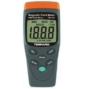 TM-191 Magnetic Field Meter Gauss Meter ,Radiation Tester EMF Meter Radiation Meter
TM-191 Magnetic Field Meter Gauss Meter ,Radiation Tester EMF Meter Radiation Meter