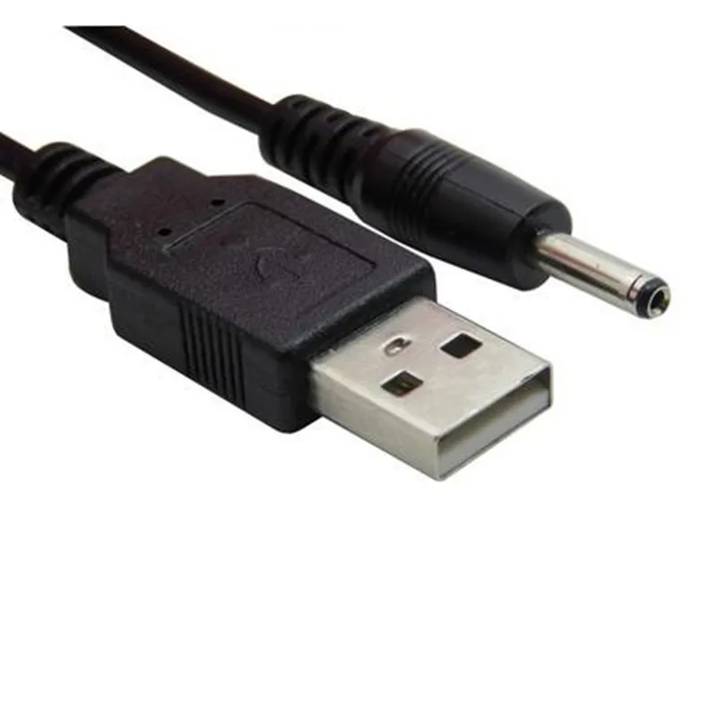 Кабель питания LBSC с разъемом USB A на постоянный ток 3 5 мм/1 35 мм в пост. Тока 1 м|power