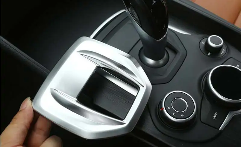 For Alfa Romeo Giulia Stelvio 2017 ABS Matte Chrome Interior Center Console Gear Shift Panel Cover Trim 1PC
For Alfa Romeo Giulia Stelvio 2017 ABS Matte Chrome Interior Center Console Gear Shift Panel Cover Trim 1PC