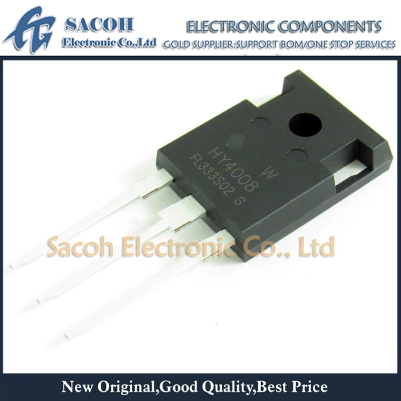 Новинка оригинальный МОП транзистор 5 шт./лот HY4008W HY4008 4008 TO 247 200A 80V 2 9 Mohm