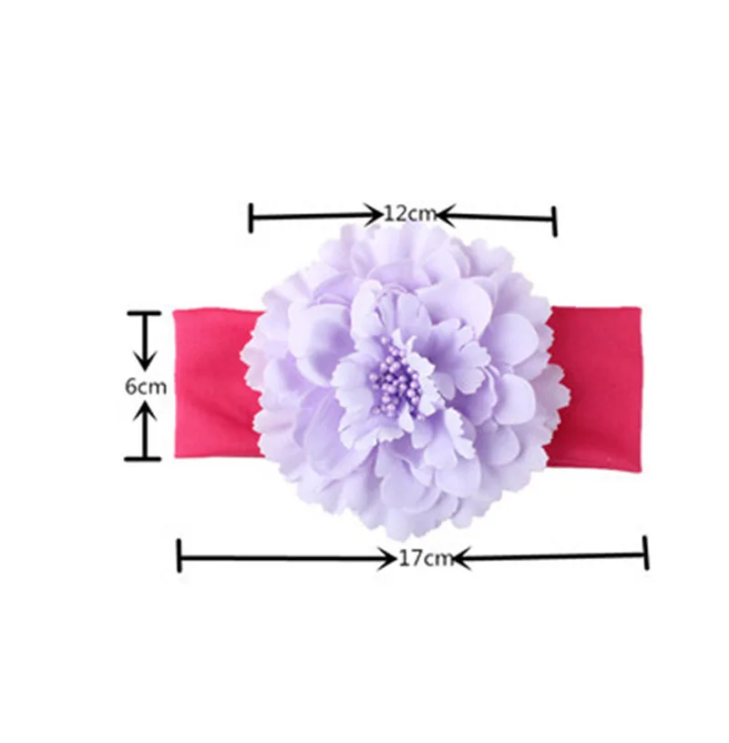 Fashion Lovely Girls Big Flowers Chrysanthemum Elastic Hairband Hair Wear Headwear Head Band Kids Hair Accessories
Fashion Lovely Girls Big Flowers Chrysanthemum Elastic Hairband Hair Wear Headwear Head Band Kids Hair Accessories