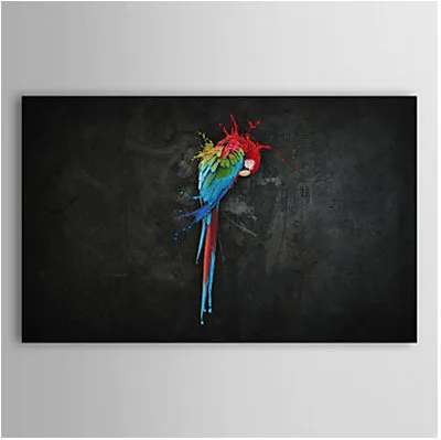 Hand Painted Canvas Painting-Animal Parrot -Animal Oil Painting Wall Art-Modern Canvas Art Wall Decor
Hand Painted Canvas Painting-Animal Parrot -Animal Oil Painting Wall Art-Modern Canvas Art Wall Decor