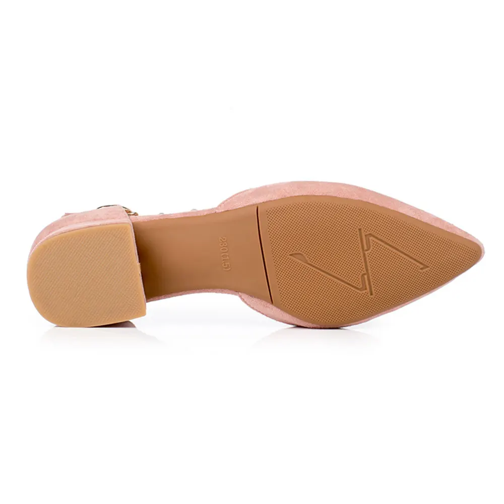 Lasyarrow Autumn Women Sandals Women Shoes Pointed Toe buckle low heel elegant casual summer Women Sandals Plus Size 34-43 J910
Lasyarrow Autumn Women Sandals Women Shoes Pointed Toe buckle low heel elegant casual summer Women Sandals Plus Size 34-43 J910