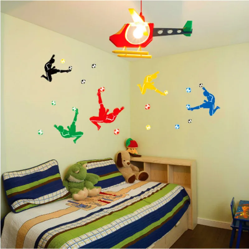DIY Football Wall Stickers Character Series Boys Bedroom Living Room Removable Green Pvc Material Home Decoration Stickers
DIY Football Wall Stickers Character Series Boys Bedroom Living Room Removable Green Pvc Material Home Decoration Stickers